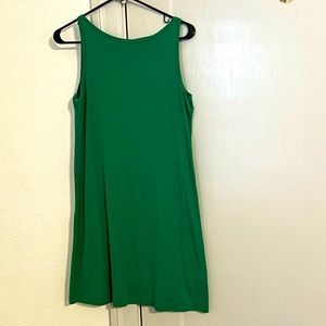 Medium Kelly Green Andrea Jovine shift dress